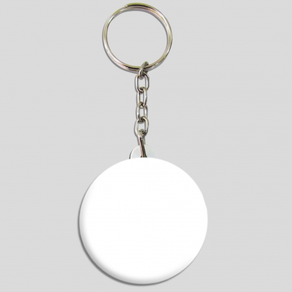 44mm Button Keychain