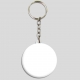 44mm Button Keychain