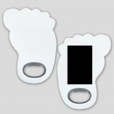 Foot Shaped Magnet Bottle Opener