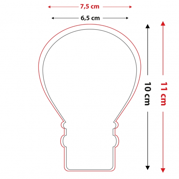 Balloon Shaped Magnet Bottle Opener