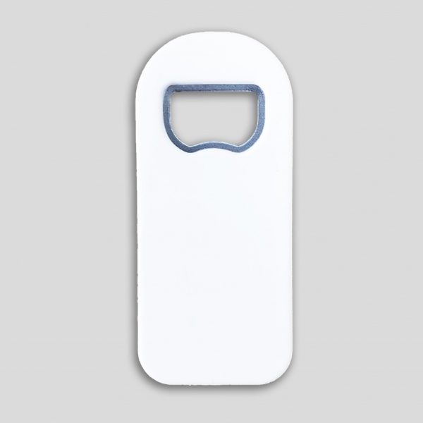 Rectangle Oval Magnet Bottle Opener