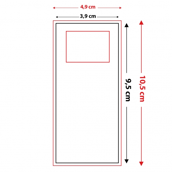 Rectangle Oval Magnet Bottle Opener