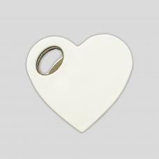 Heart Shaped Magnet Bottle Opener Model 1