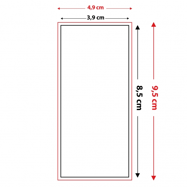 Rectangular Magnet Opener